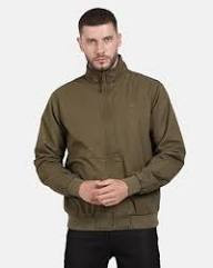 Men's Brown Bomber Jacket